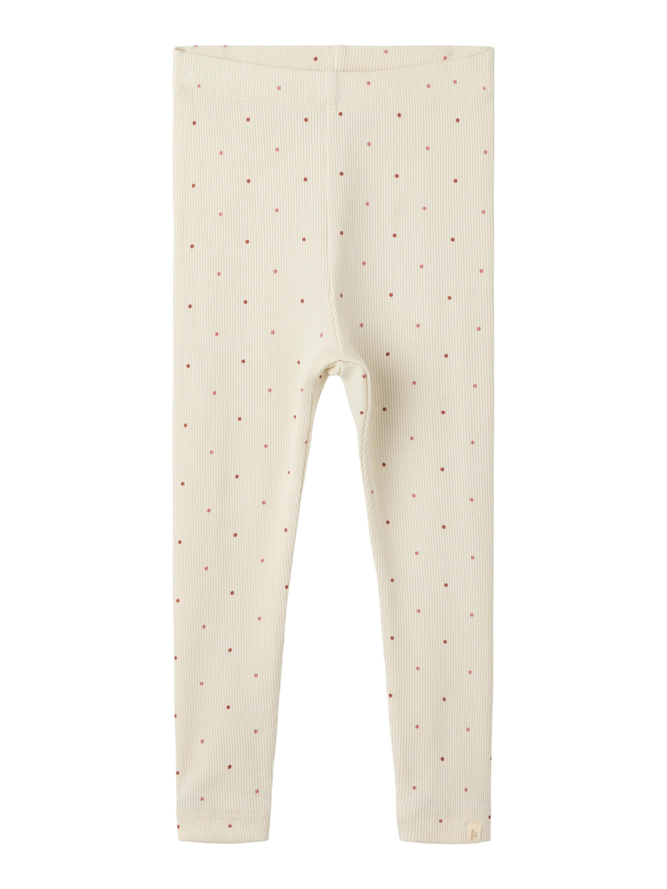 NMFGAGO KYE SLIM LEGGING LIL Turtledove DOT