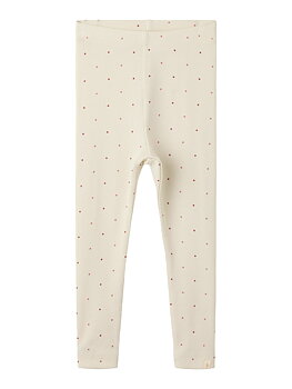 NMFGAGO KYE SLIM LEGGING LIL Turtledove DOT