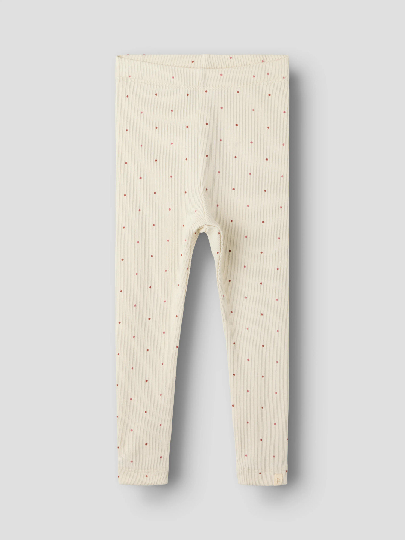 NMFGAGO KYE SLIM LEGGING LIL Turtledove DOT - 2