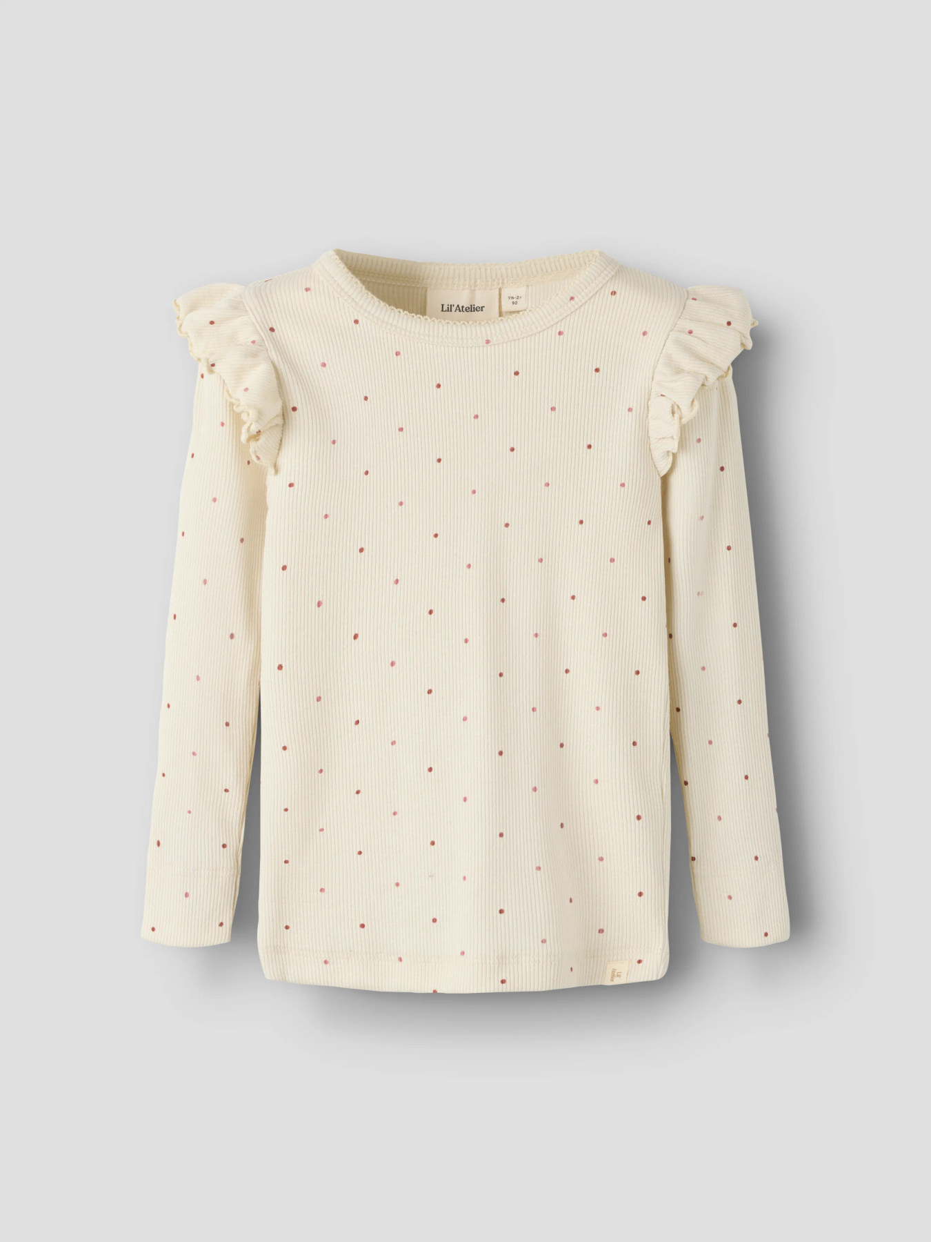 NMFGAGO KUO LS SLIM TOP LIL Turtledove DOT - 2