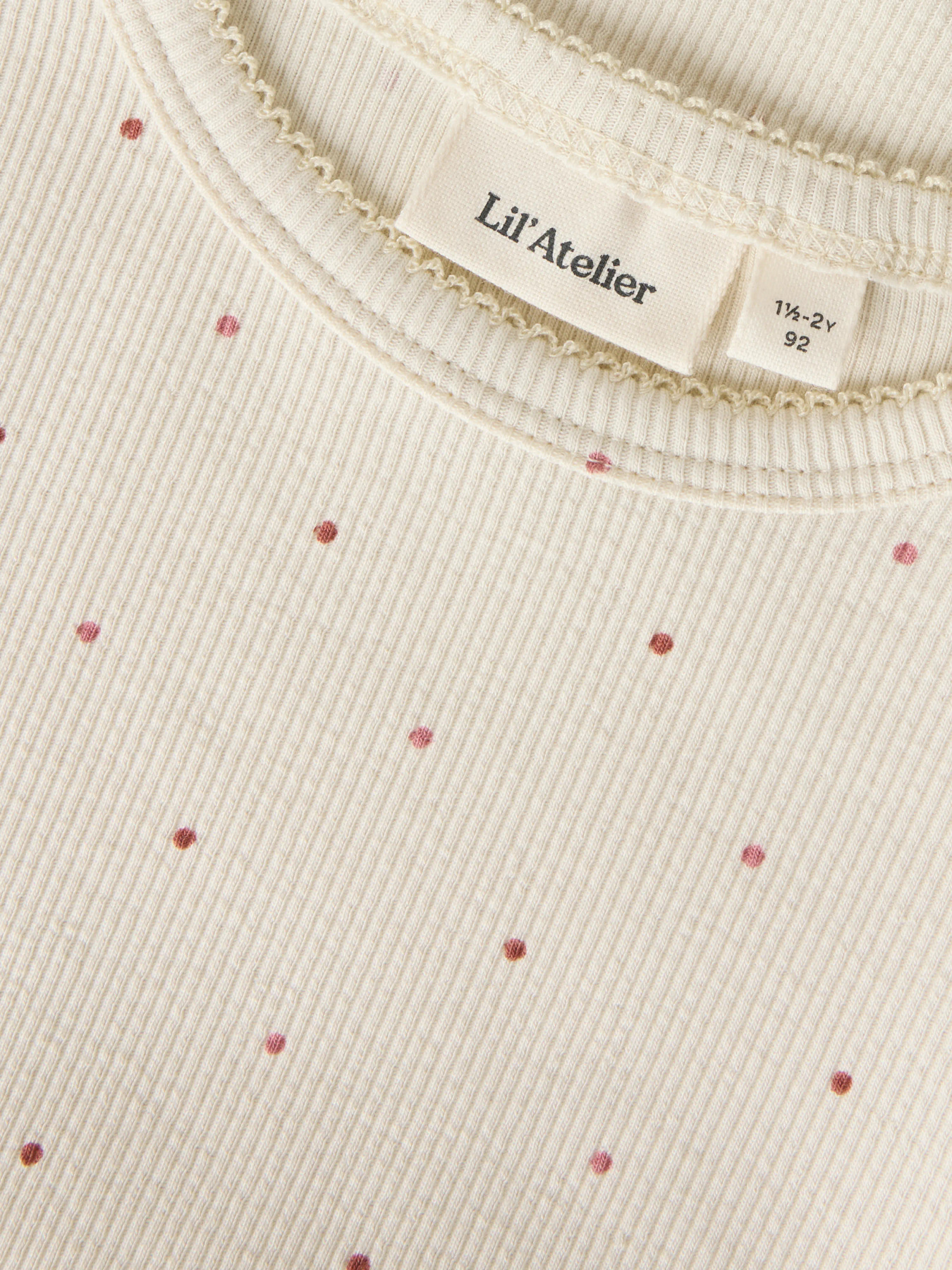 NMFGAGO KUO LS SLIM TOP LIL Turtledove DOT - 4