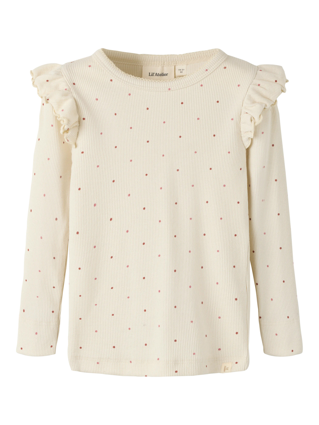 NMFGAGO KUO LS SLIM TOP LIL Turtledove DOT