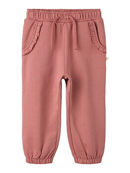 NMFKILANO LOOSE SWEAT PANT BRU LIL Withered Rose