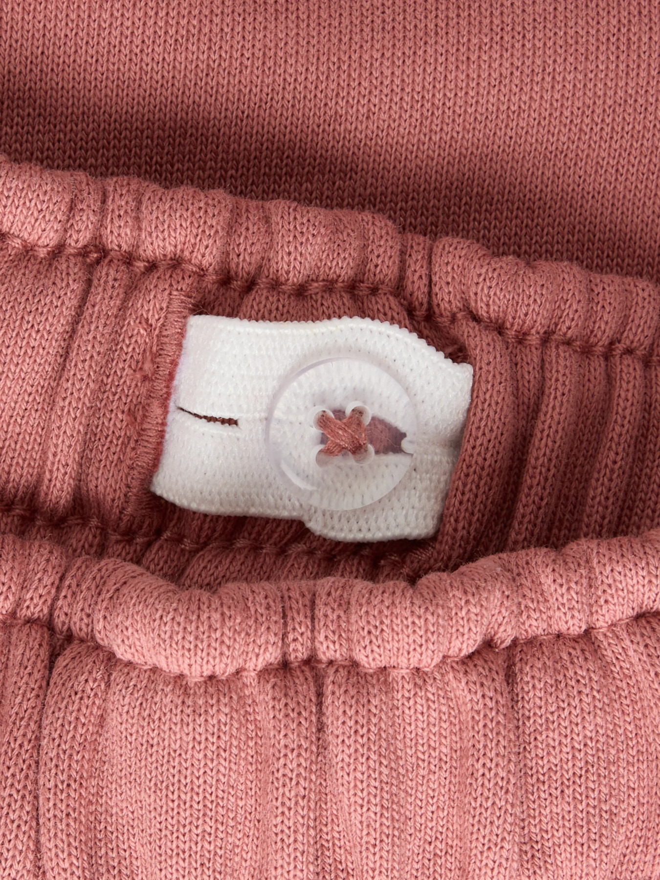 NMFKILANO LOOSE SWEAT PANT BRU LIL Withered Rose - 4