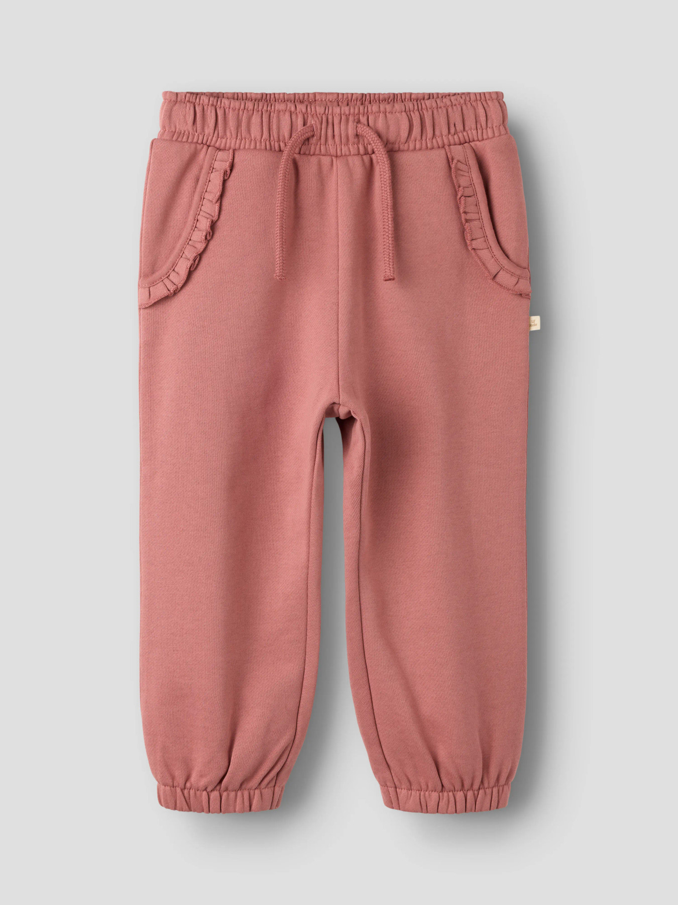 NMFKILANO LOOSE SWEAT PANT BRU LIL Withered Rose - 2