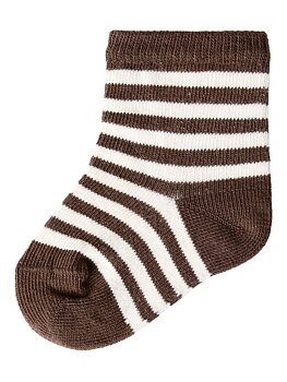 NBMROSSA DIR SOCK LIL Turtledove TEAK