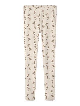 NMFGAYO SAG SLIM LEGGINGS LIL Turtledove ARTICHOKE