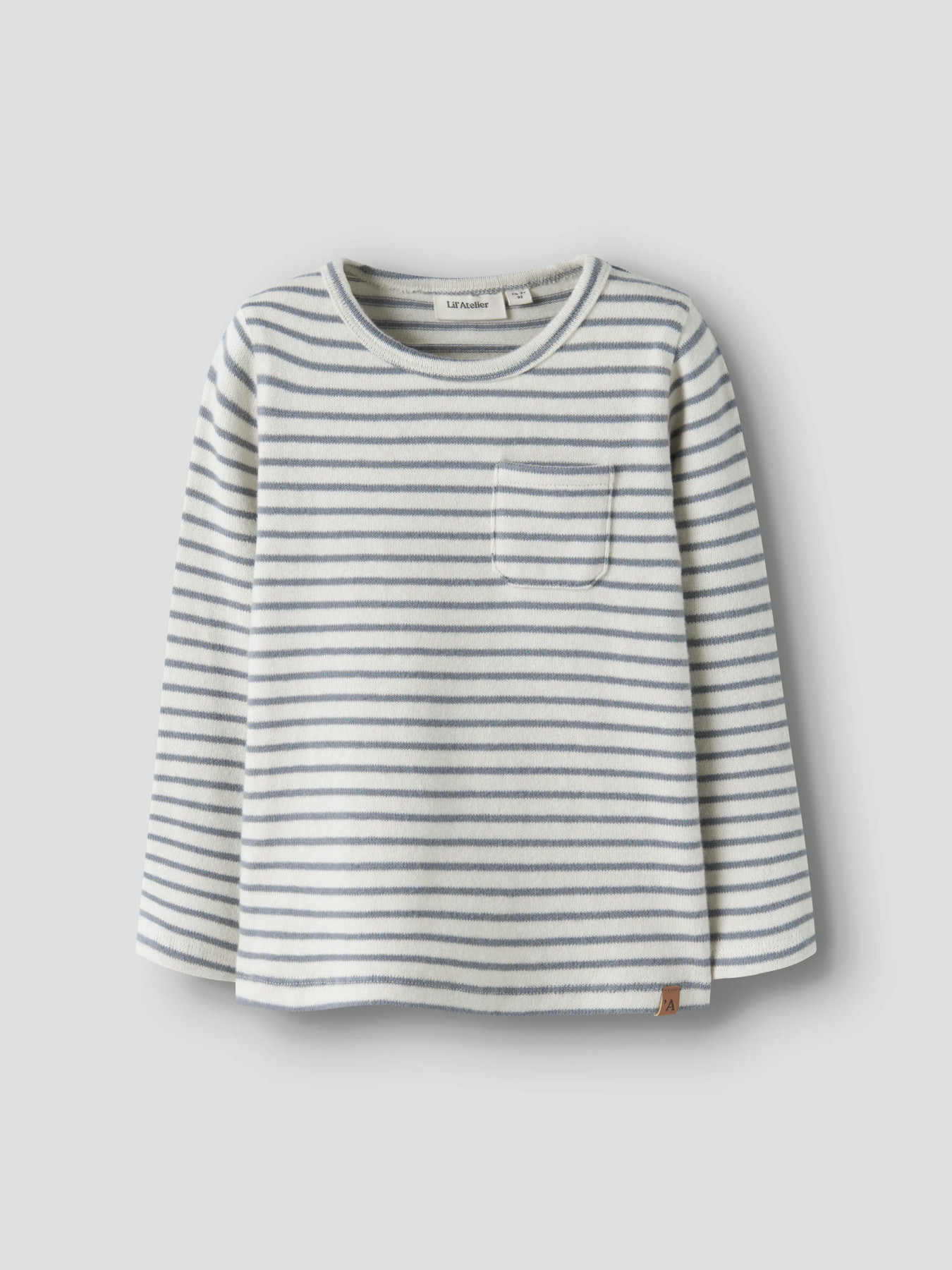 NMMTHORO JEN LS SLIM TOP LIL Turtledove MONUMENT - 2