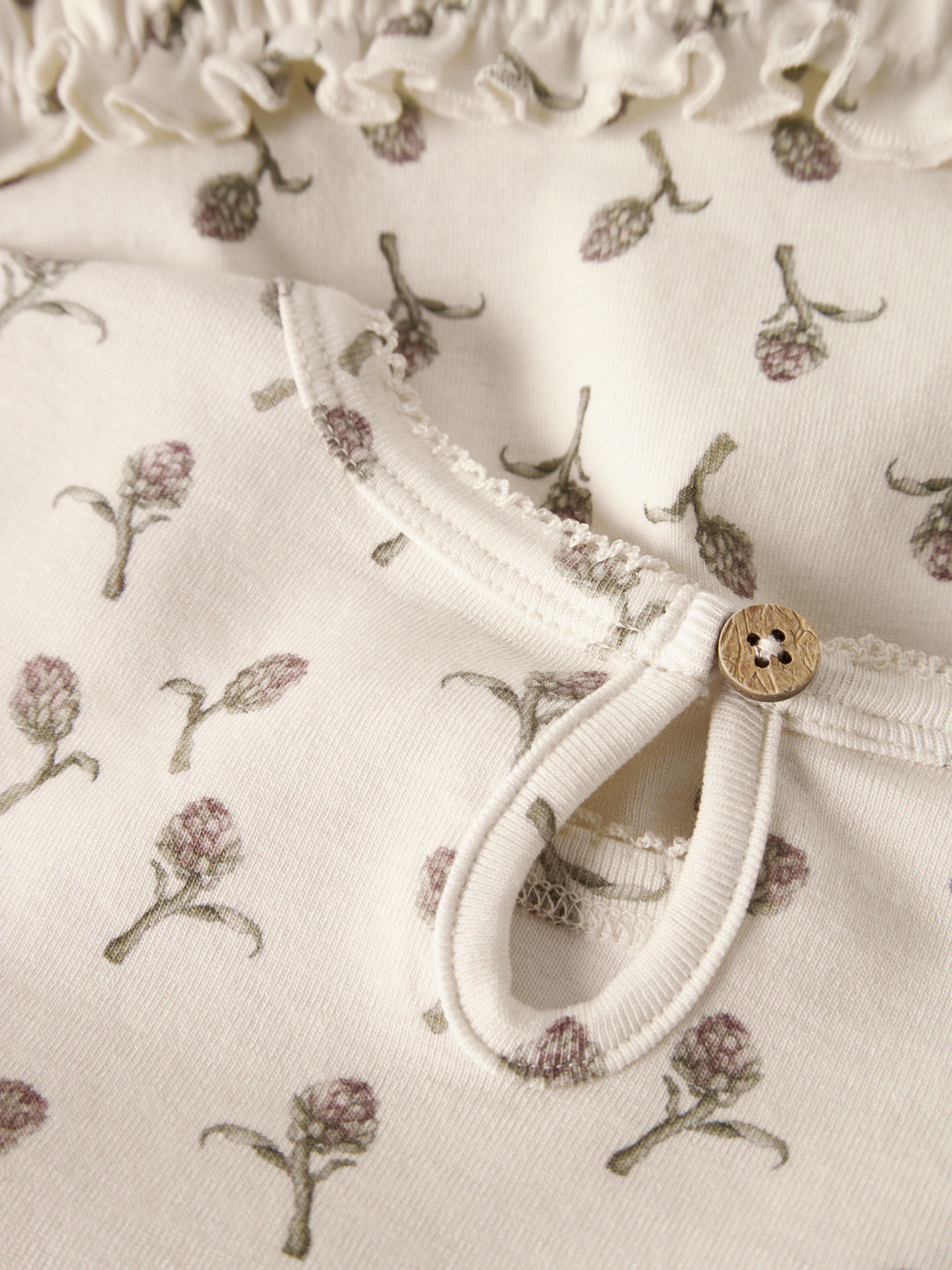 NMFGAYO SEL LS DRESS LIL Turtledove ARTICHOKE - 4