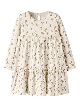 NMFGAYO SEL LS DRESS LIL Turtledove ARTICHOKE