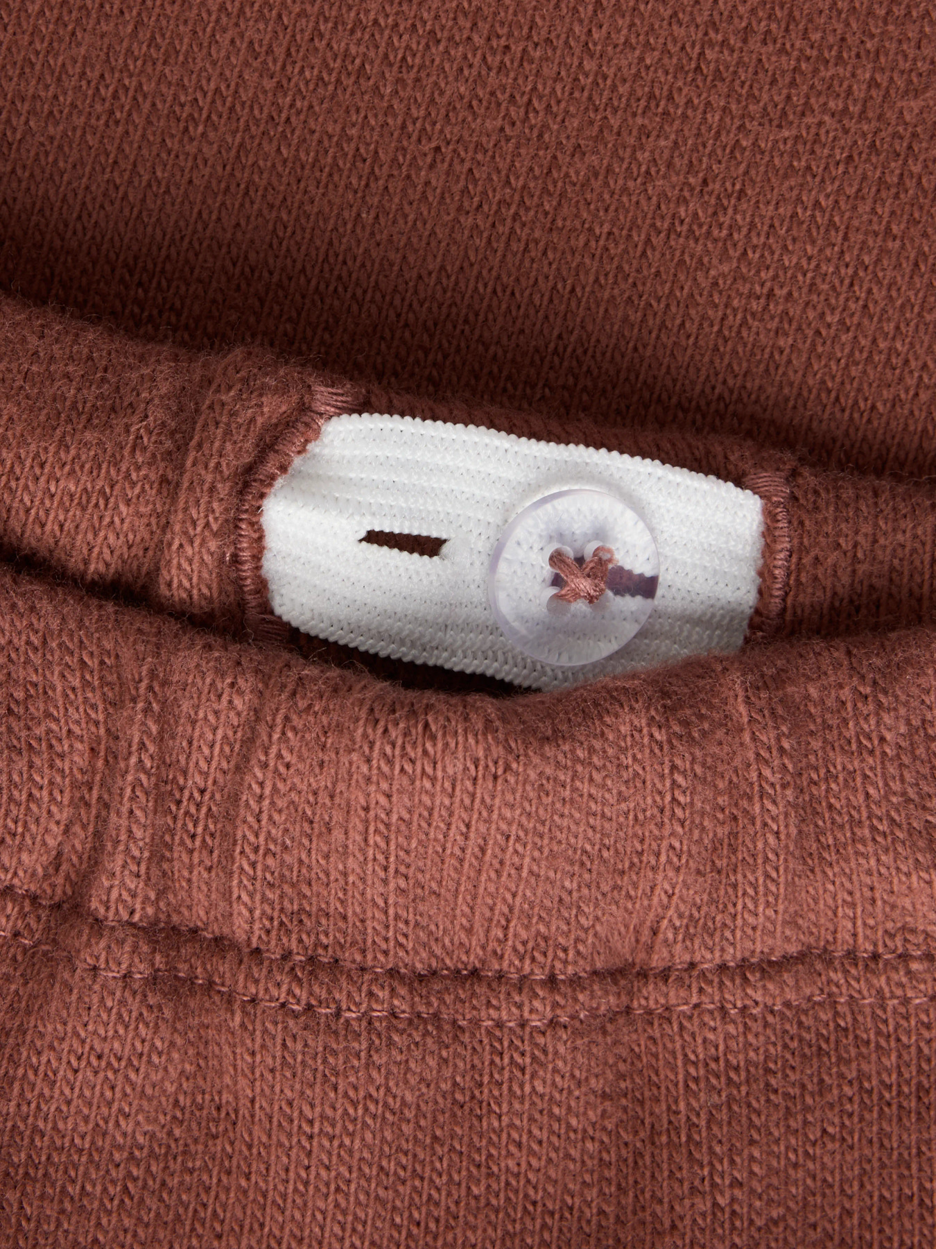 NMFTHORO HAR BOOTCUT PANT LIL Mahogany - 4