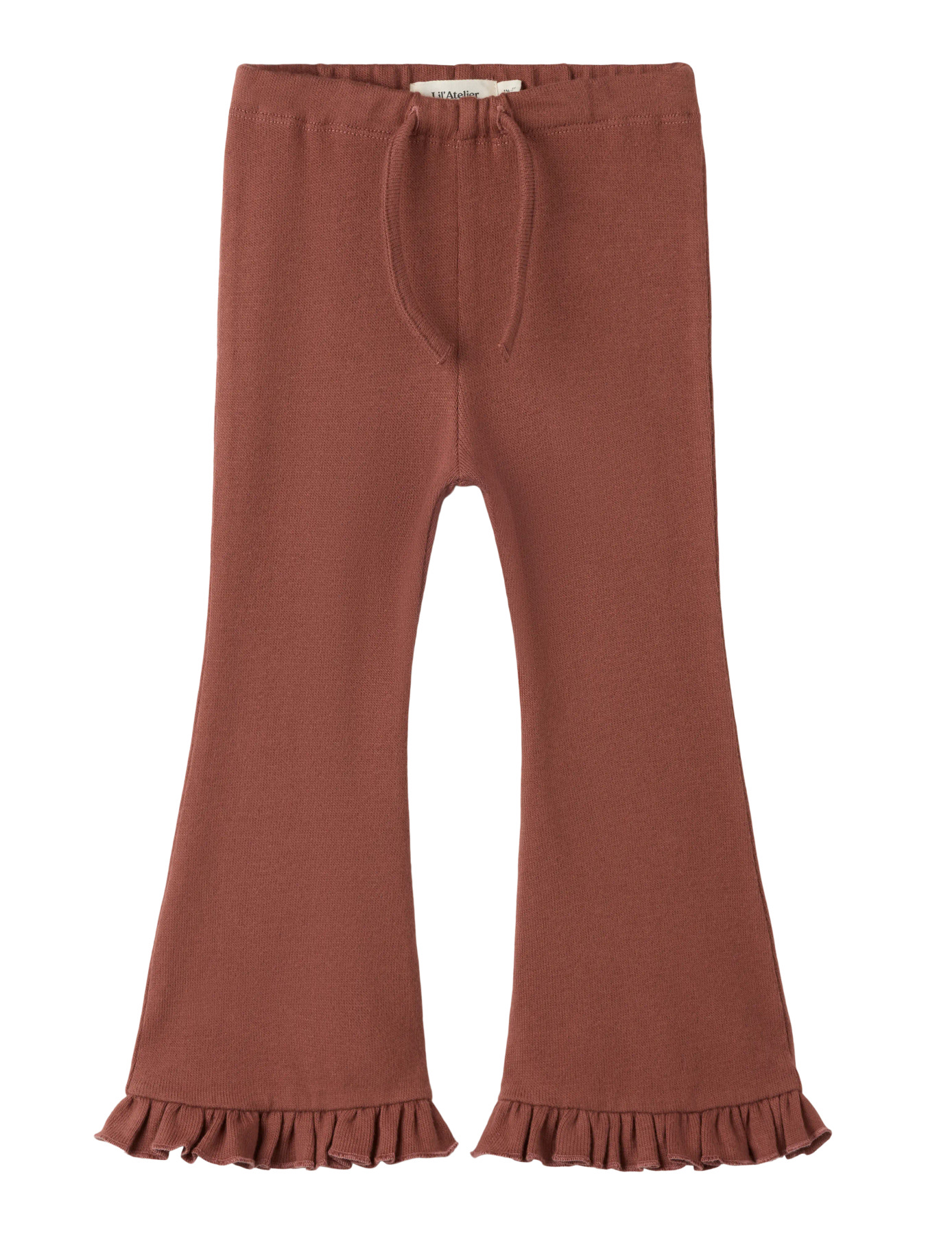 NMFTHORO HAR BOOTCUT PANT LIL Mahogany