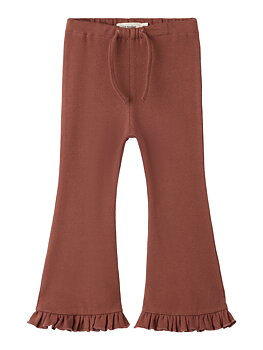 NMFTHORO HAR BOOTCUT PANT LIL Mahogany