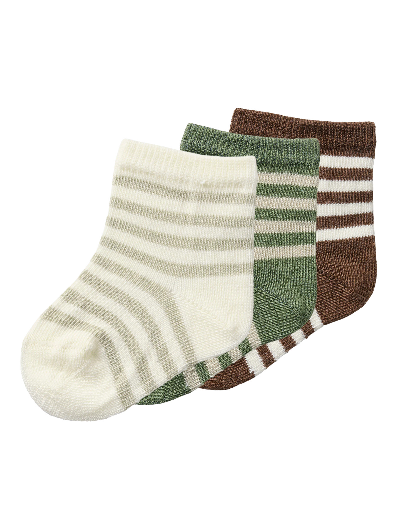 NBMROSSA DIR 3 PACK SOCK LIL Turtledove