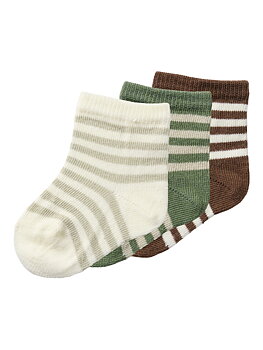 NBMROSSA DIR 3 PACK SOCK LIL Turtledove