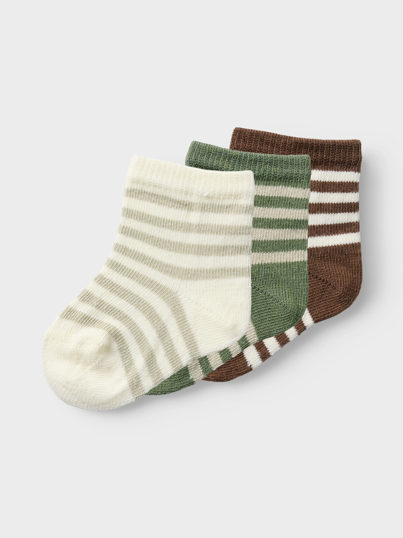 NBMROSSA DIR 3 PACK SOCK LIL Turtledove - 2