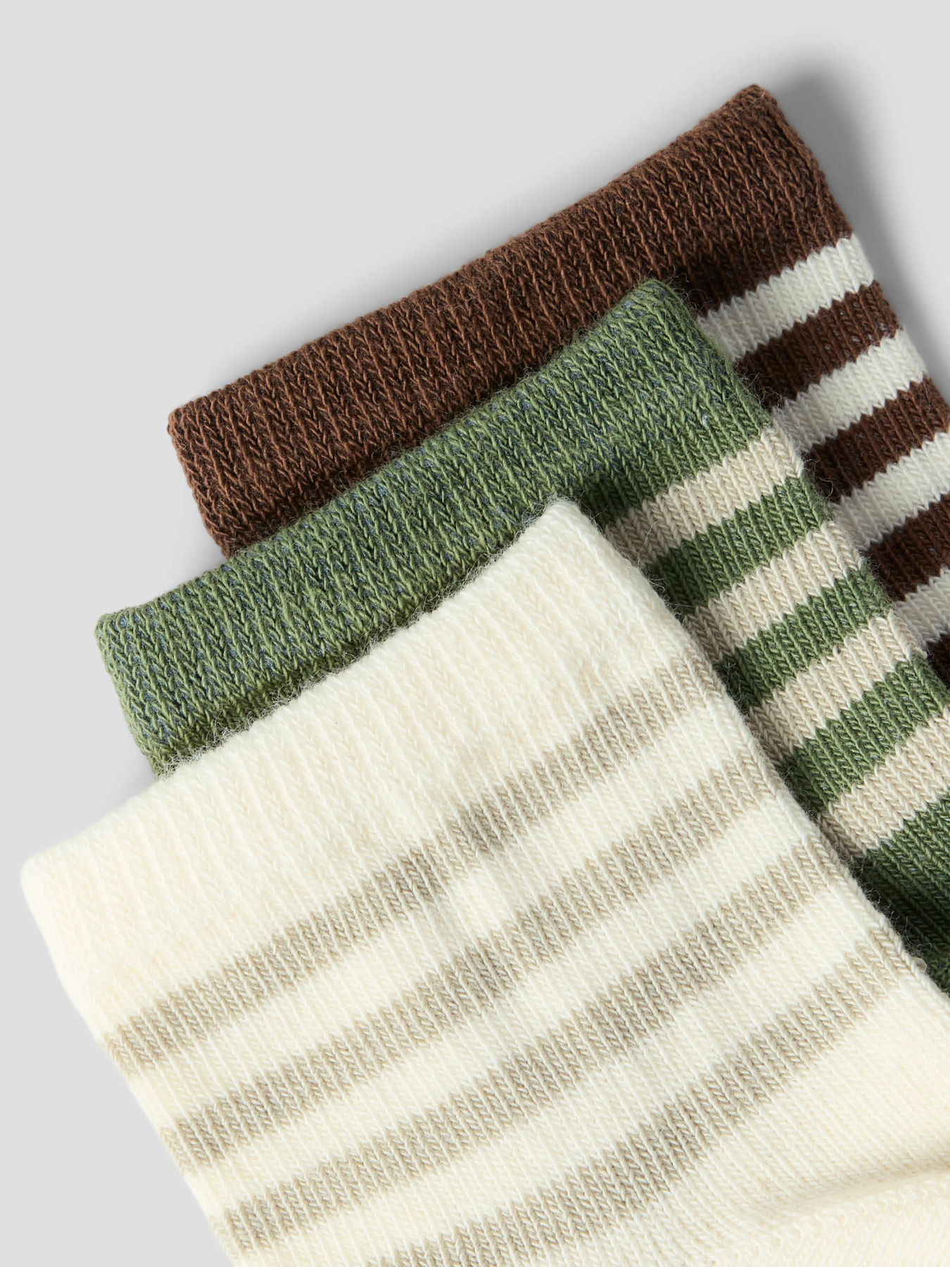 NBMROSSA DIR 3 PACK SOCK LIL Turtledove - 3