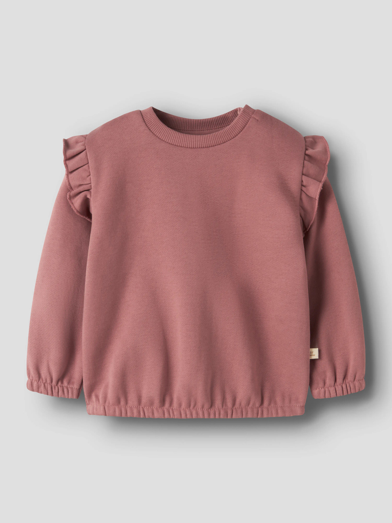 NBFKILANO LS LOOSE SWEAT BRU LIL Withered Rose - 2