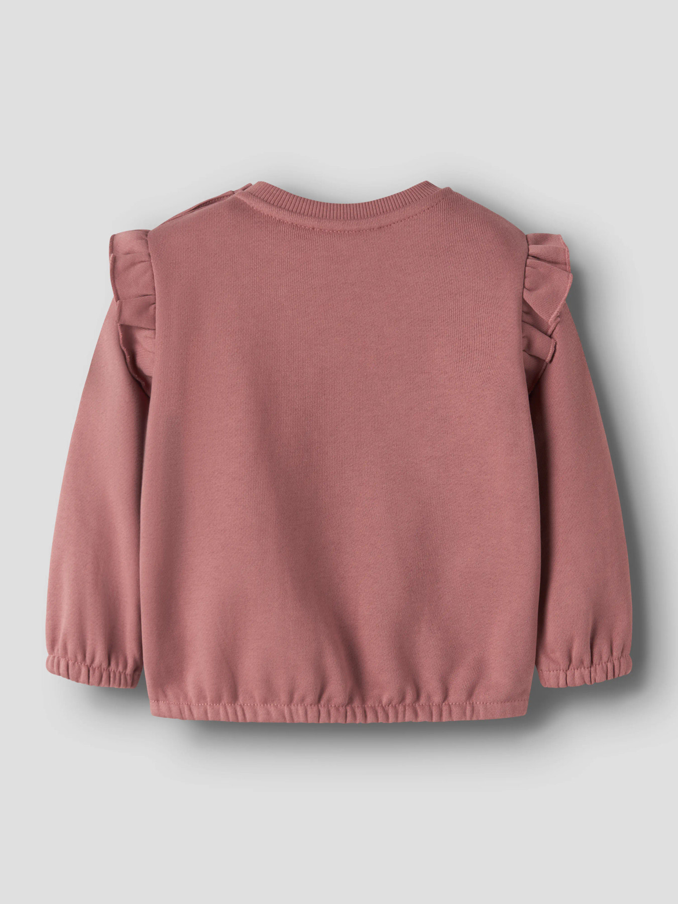 NBFKILANO LS LOOSE SWEAT BRU LIL Withered Rose - 3