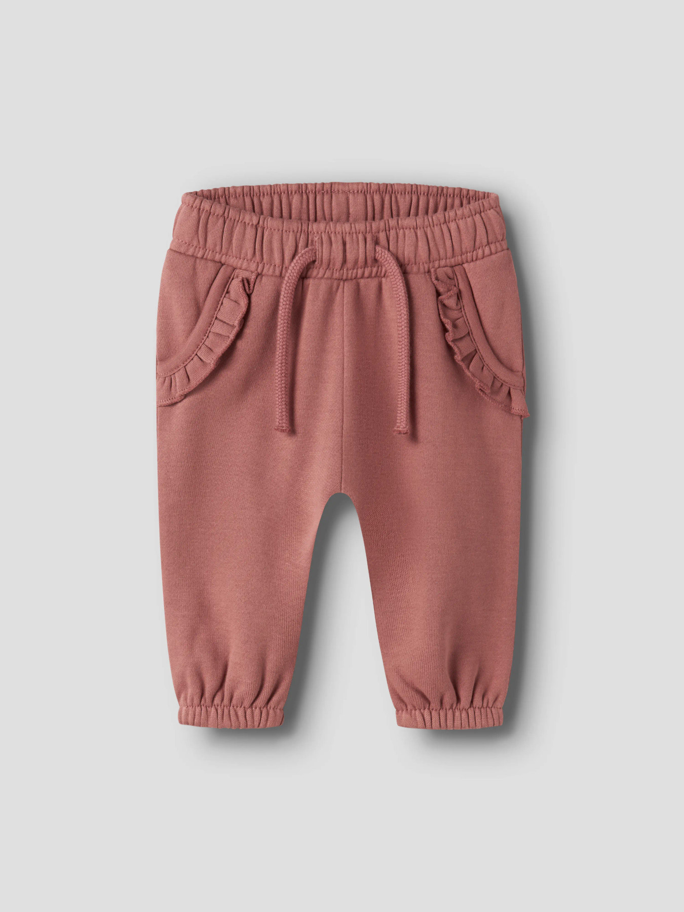 NBFKILANO LOOSE SWEAT PANT BRU LIL Withered Rose - 2