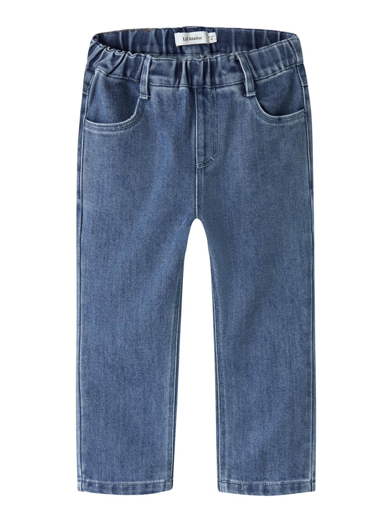 NMMOBELLO LOOSE JEANS 1144-SE LIL Dark Blue Denim