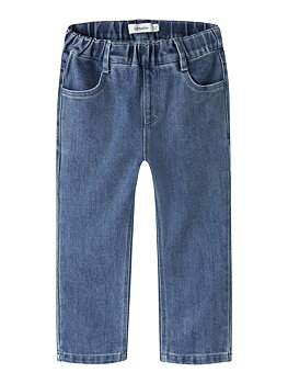 NMMOBELLO LOOSE JEANS 1144-SE LIL Dark Blue Denim