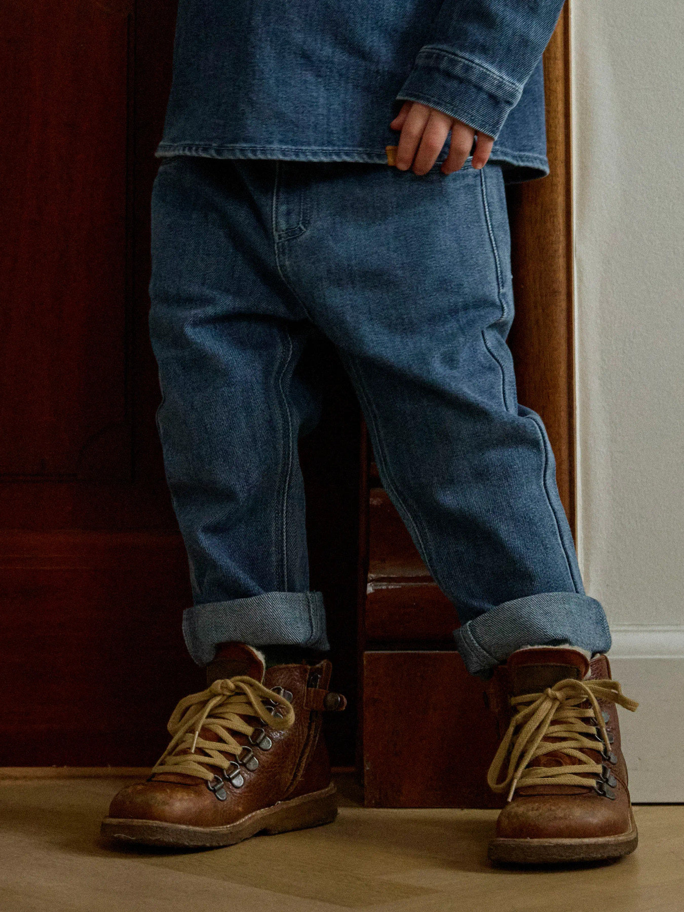 NMMOBELLO LOOSE JEANS 1144-SE LIL Dark Blue Denim - 6