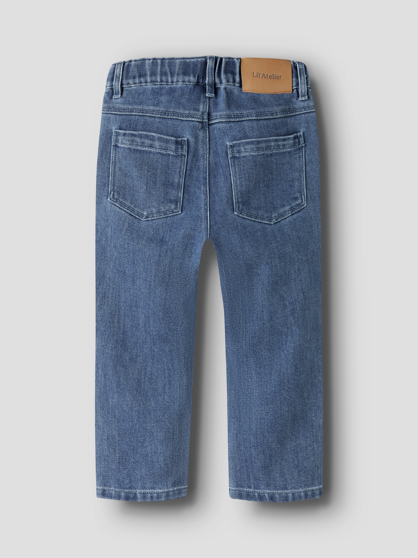 NMMOBELLO LOOSE JEANS 1144-SE LIL Dark Blue Denim - 3