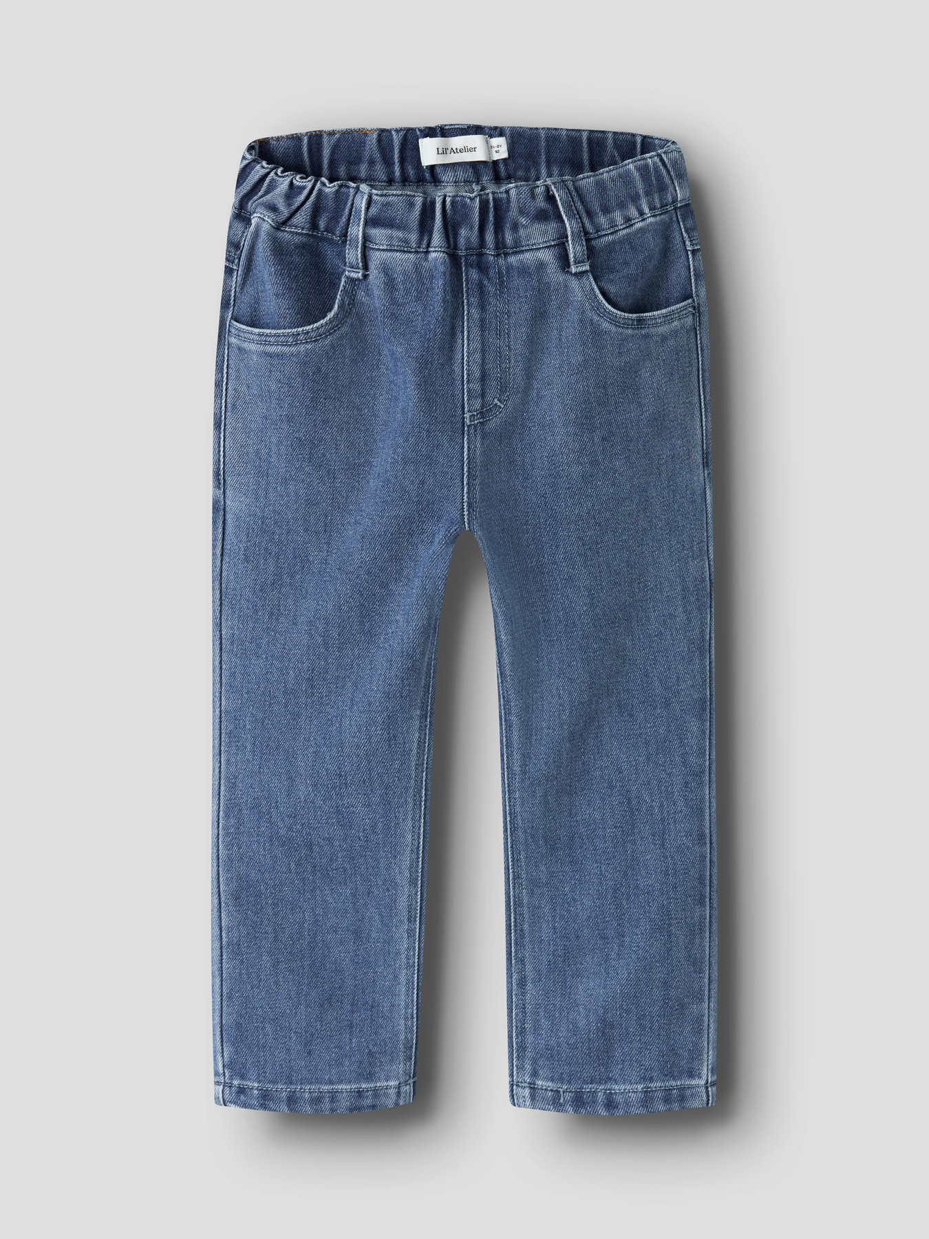 NMMOBELLO LOOSE JEANS 1144-SE LIL Dark Blue Denim - 2