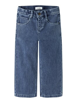 NMFOBELLO WIDE JEANS 1144-SE LIL Dark Blue Denim