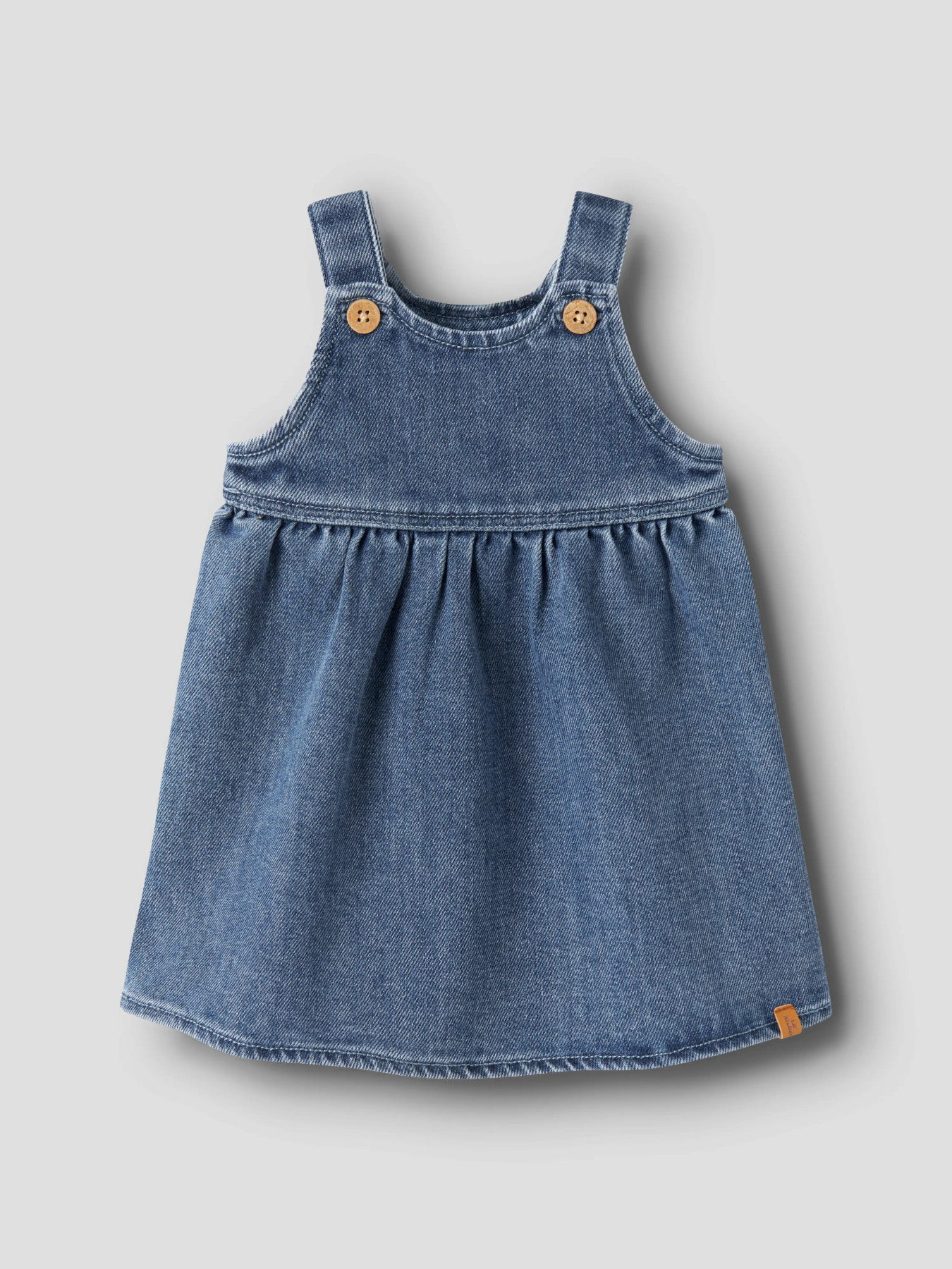 NBFOBELLO LOOSE DNM SPENCER 1144-SE LIL Dark Blue Denim - 2