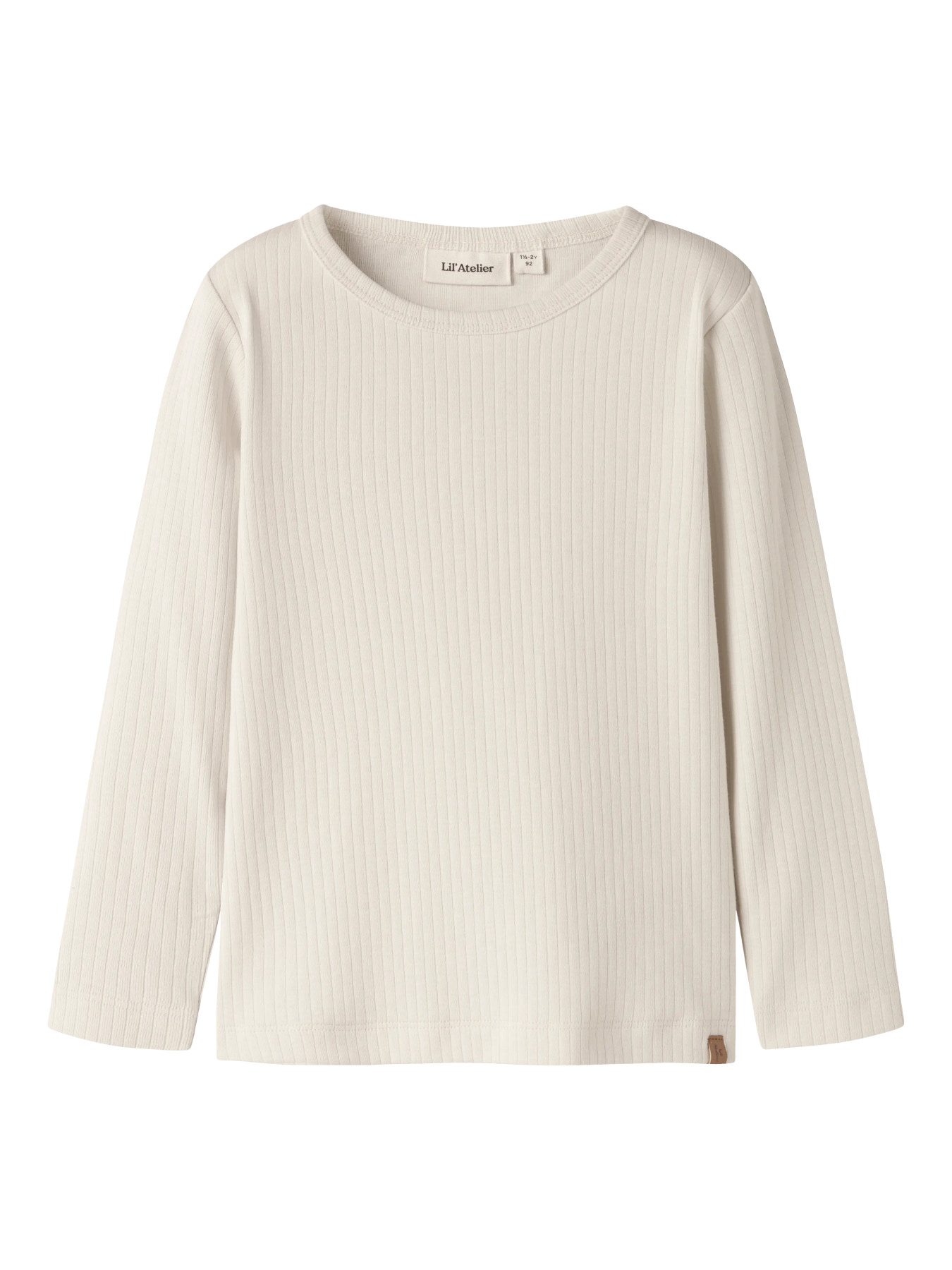 NMMGABO BOB LS SLIM TOP LIL Turtledove