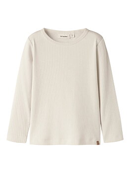 NMMGABO BOB LS SLIM TOP LIL Turtledove