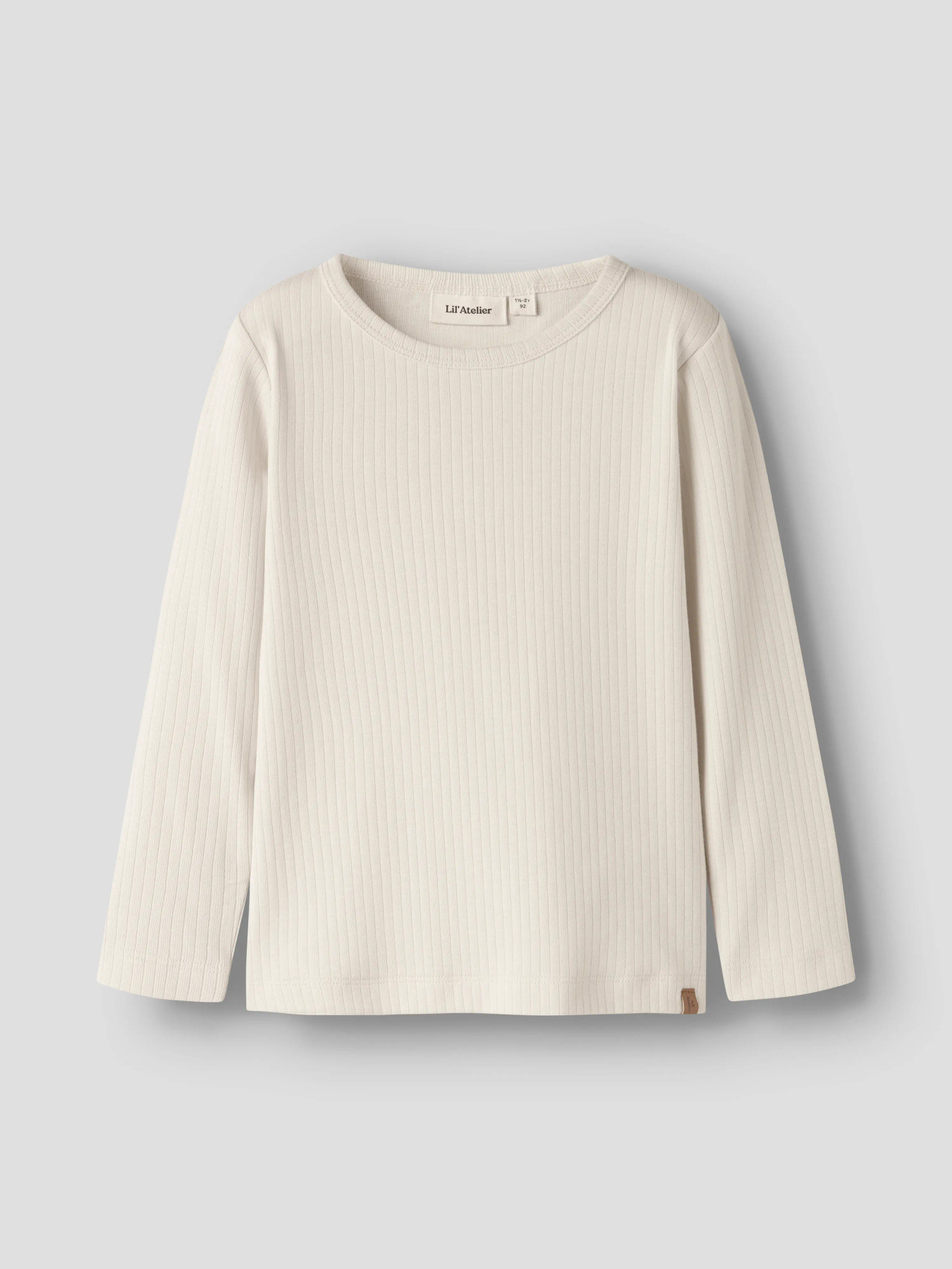 NMMGABO BOB LS SLIM TOP LIL Turtledove - 2