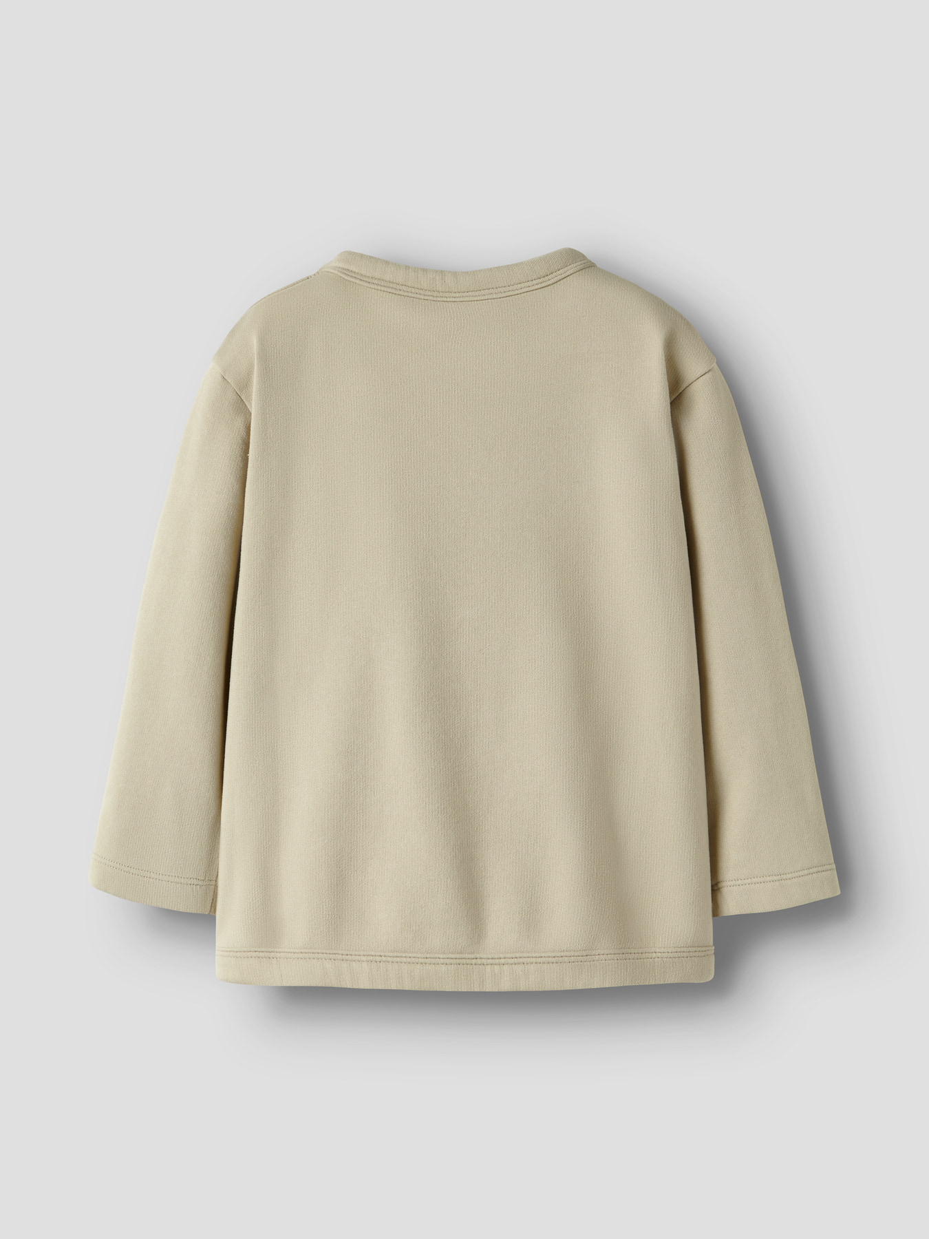 NMMILONDON REA LS LOOSE SWEAT BRU LIL Moss Gray - 3