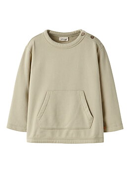 NMMILONDON REA LS LOOSE SWEAT BRU LIL Moss Gray