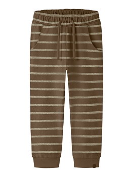 NMMOBY LOOSE PANT LIL Teak TURTLEDOVE
