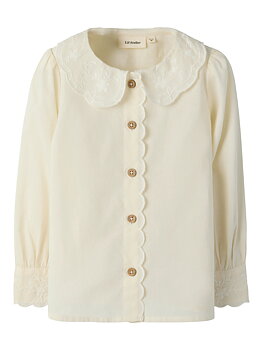 NMFOLA LS LOOSE SHIRT LIL Turtledove