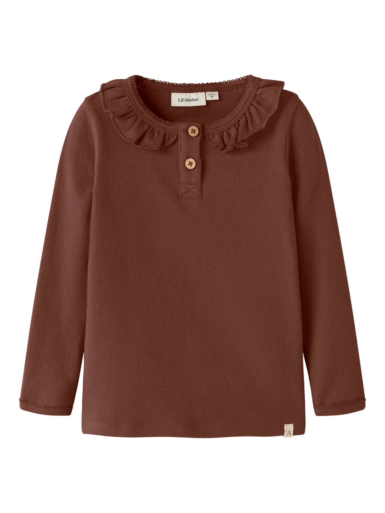 NMFTHORO HUF LS SLIM TOP LIL Mahogany