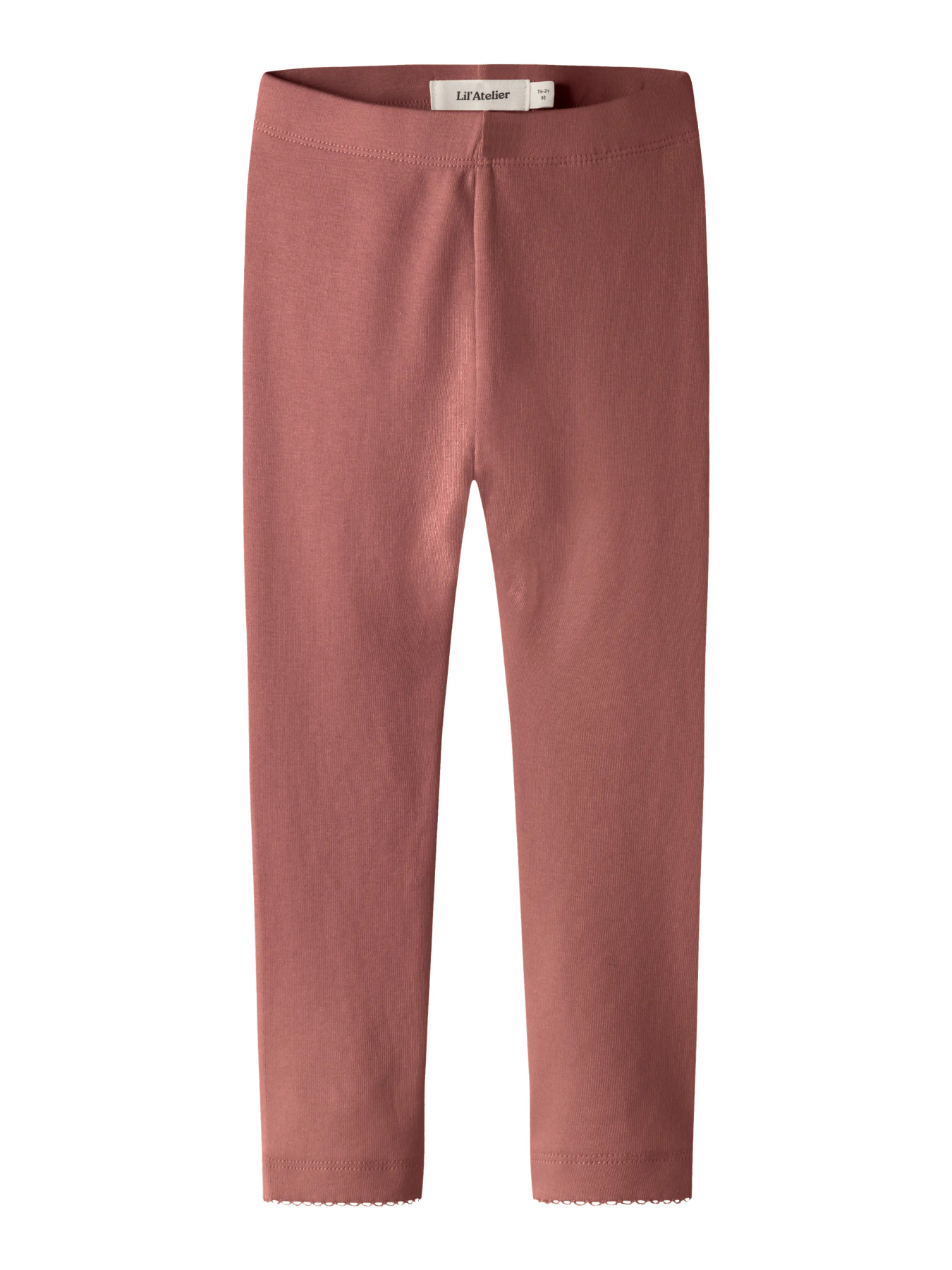 NMFGAYO SLIM LEGGINGS LIL Withered Rose