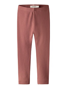 NMFGAYO SLIM LEGGINGS LIL Withered Rose