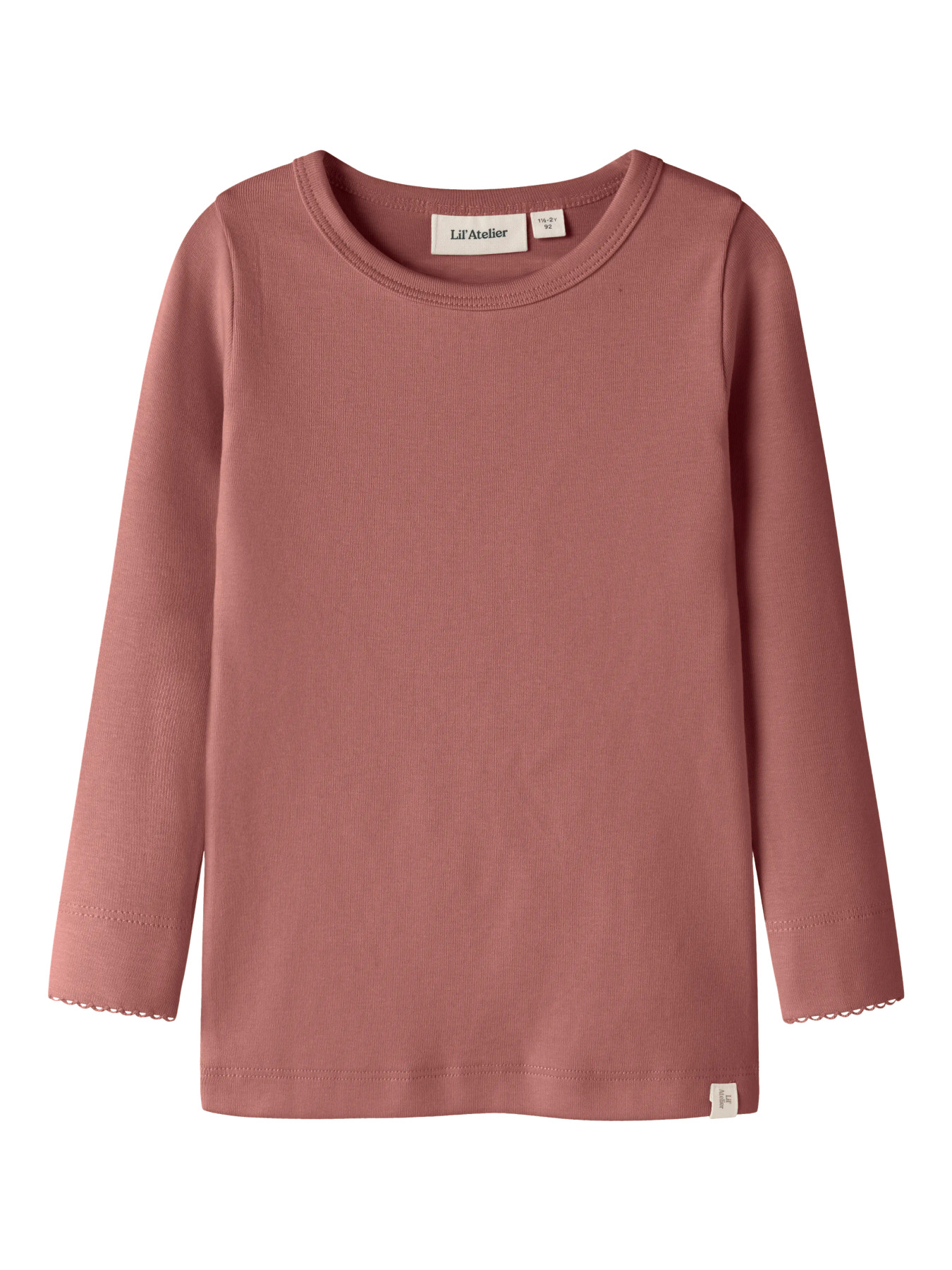 NMFGAYO SIA LS SLIM TOP LIL Withered Rose