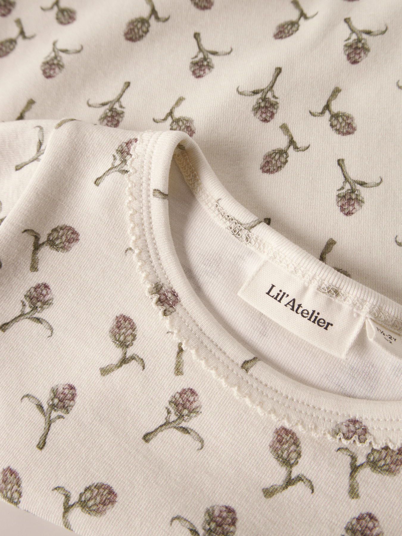 NMFGAYO SIG LS SLIM TOP LIL Turtledove ARTICHOKE - 4