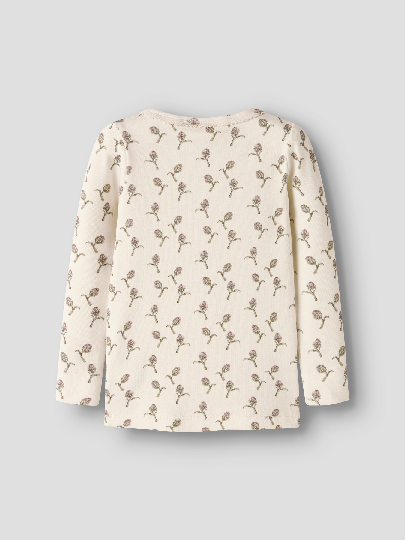 NMFGAYO SIG LS SLIM TOP LIL Turtledove ARTICHOKE - 3