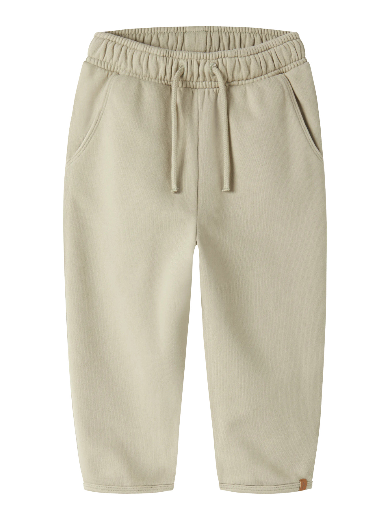 NMMILONDON REM LOOSE SWEAT PANT BRU LIL Moss Gray