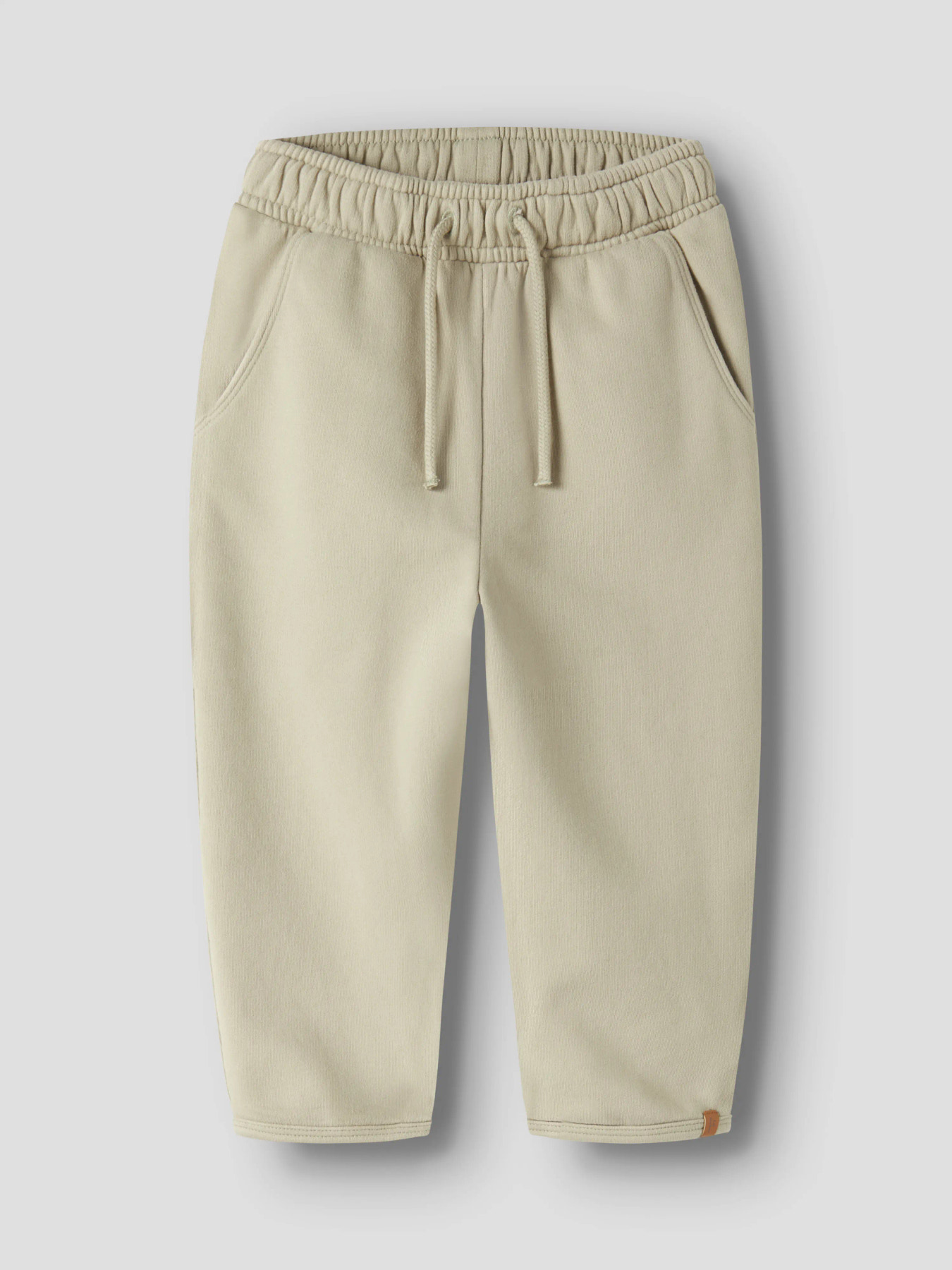 NMMILONDON REM LOOSE SWEAT PANT BRU LIL Moss Gray - 2