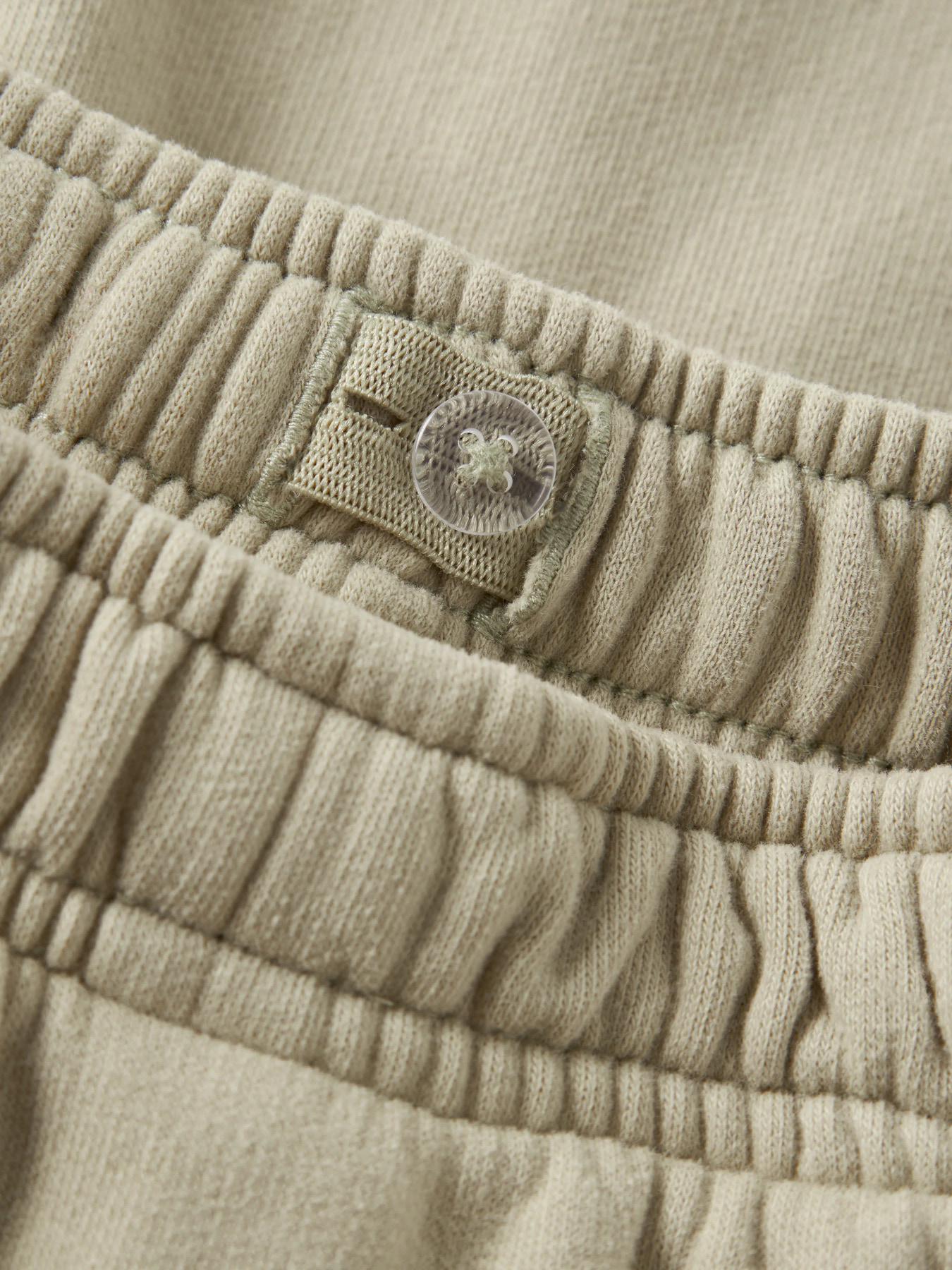 NMMILONDON REM LOOSE SWEAT PANT BRU LIL Moss Gray - 4