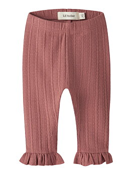 NBFONELA SLIM LEGGINGS LIL Withered Rose