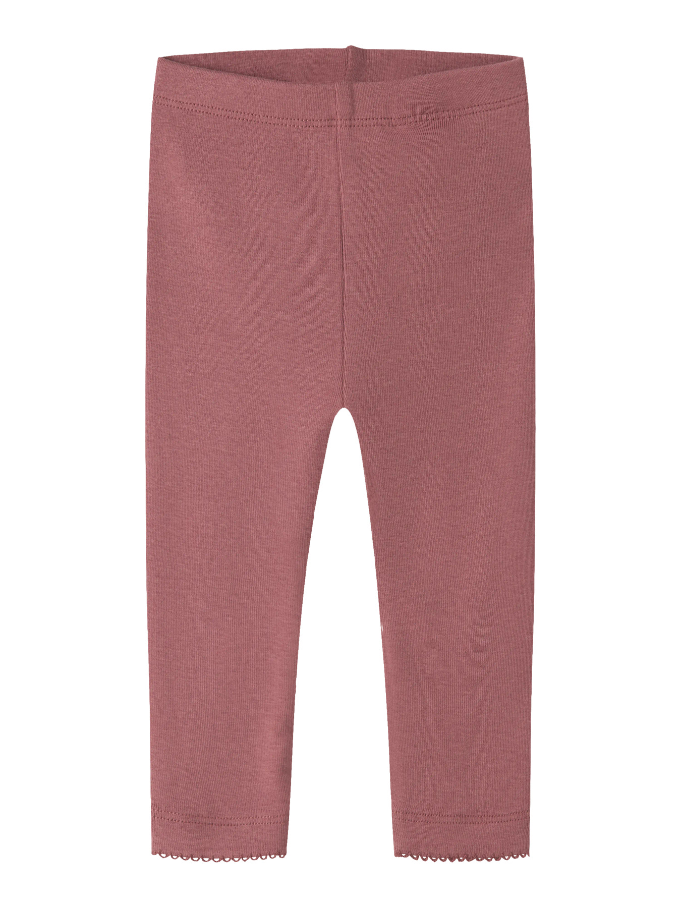 NBFGAYO SLIM LEGGINGS LIL Withered Rose