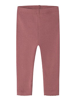 NBFGAYO SLIM LEGGINGS LIL Withered Rose